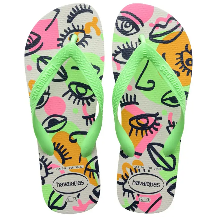 Infradito da donna Havaianas Top Cool Blanc