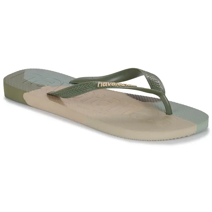Infradito Havaianas TOP LOGOMANIA COLORS II Verde