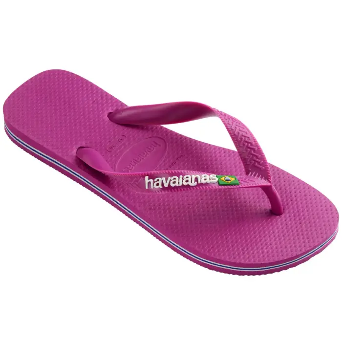 Infradito per bambini Havaianas Basil Logo Rose