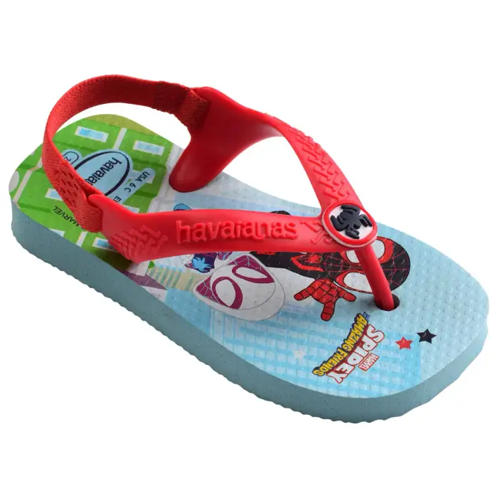 Infradito per bambini Havaianas Marvel Bleu