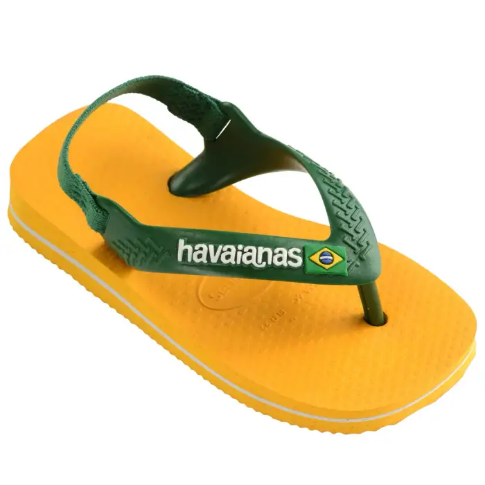 Infradito per bambini Havaianas Marvel Logo II Jaune