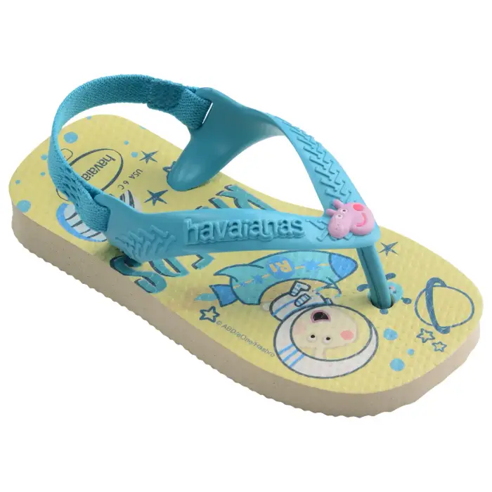 Infradito per bambini Havaianas Peppa Pig Beige