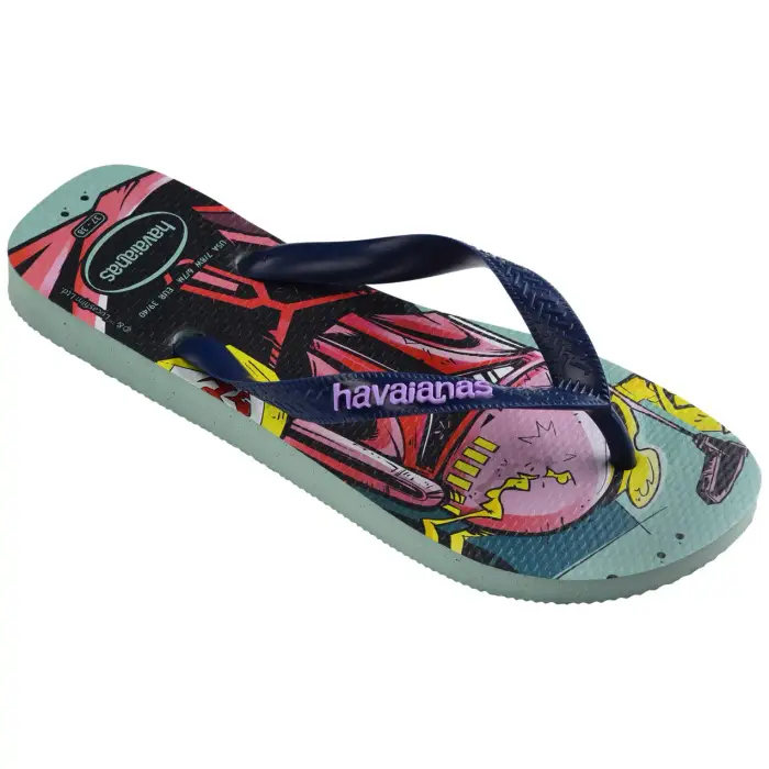 Infradito per bambini Havaianas Star Wars Bleu
