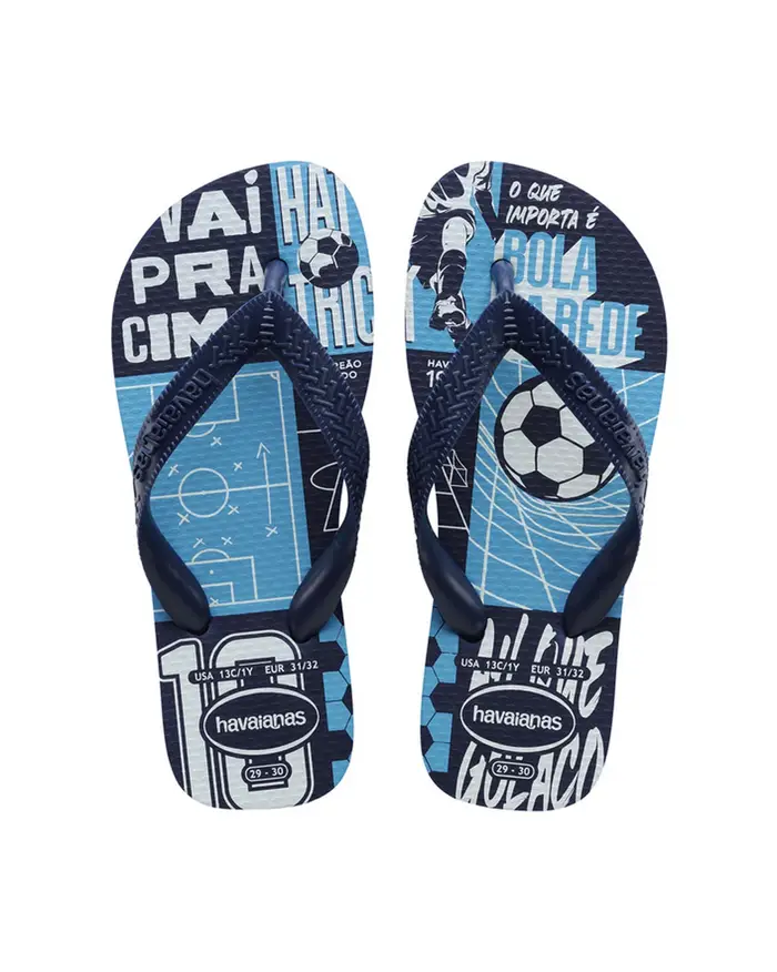 Kids Athletic Football blu