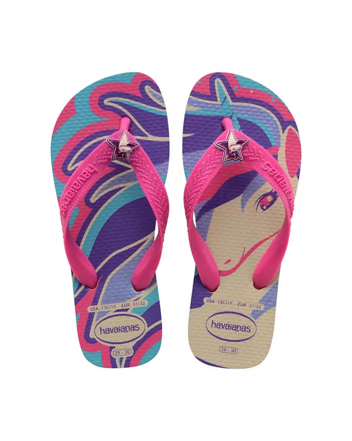 Kids Fantasy con stampa unicorno e cinturino fucsia