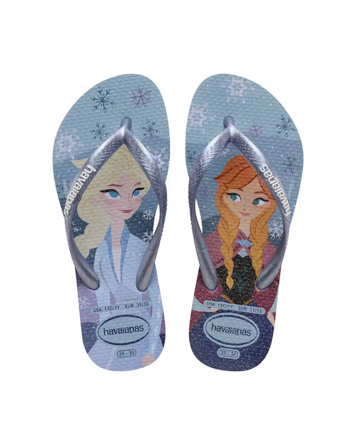 Kids Slim Princess Frozen azzure