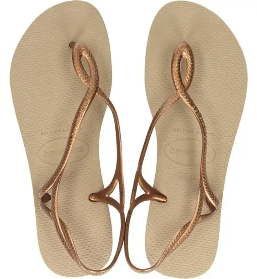 Havaianas Sandali infradito Donna Beige 4277927