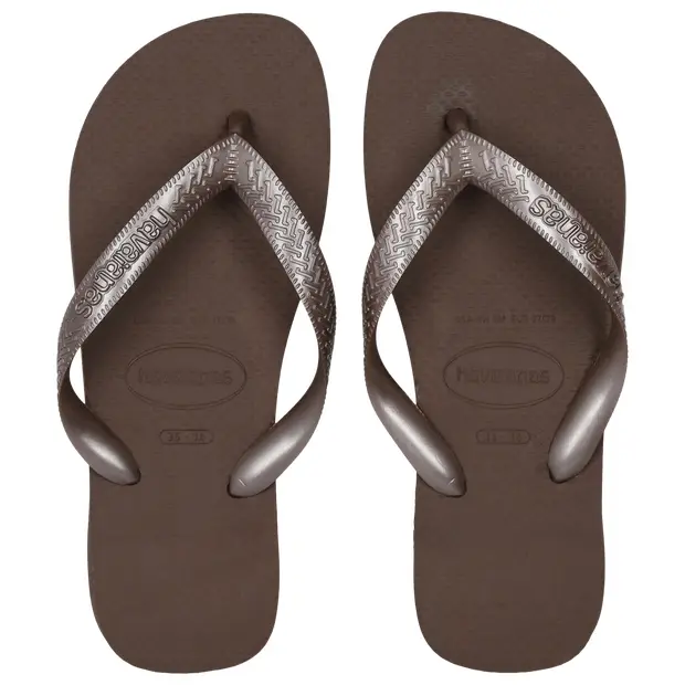 Top Tiras Donna - Infradito e sandali Marrone Brown