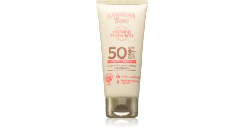 Hawaiian tropic crema abbronzante viso SPF 50 50 ml