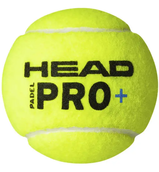 Head Padel Pro+ 3B - palline da padel Yellow