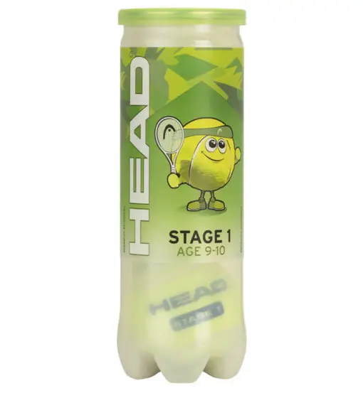 Head Stage 1 3B - palline da tennis Yellow