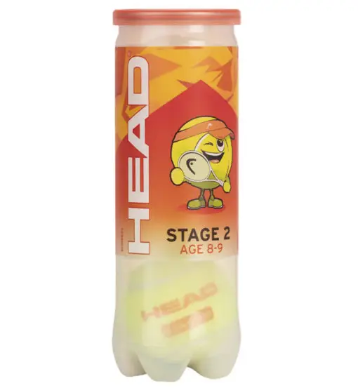 Head Stage 2 3B - palline da tennis Yellow