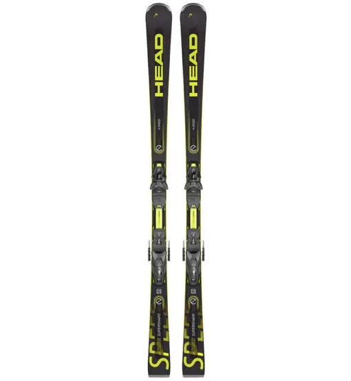 Head Supershape e-Speed SW + PRD 12 GW - sci alpino Black