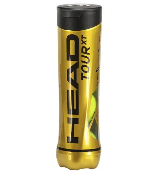 Head Tour XT 4B - palline da tennis Yellow