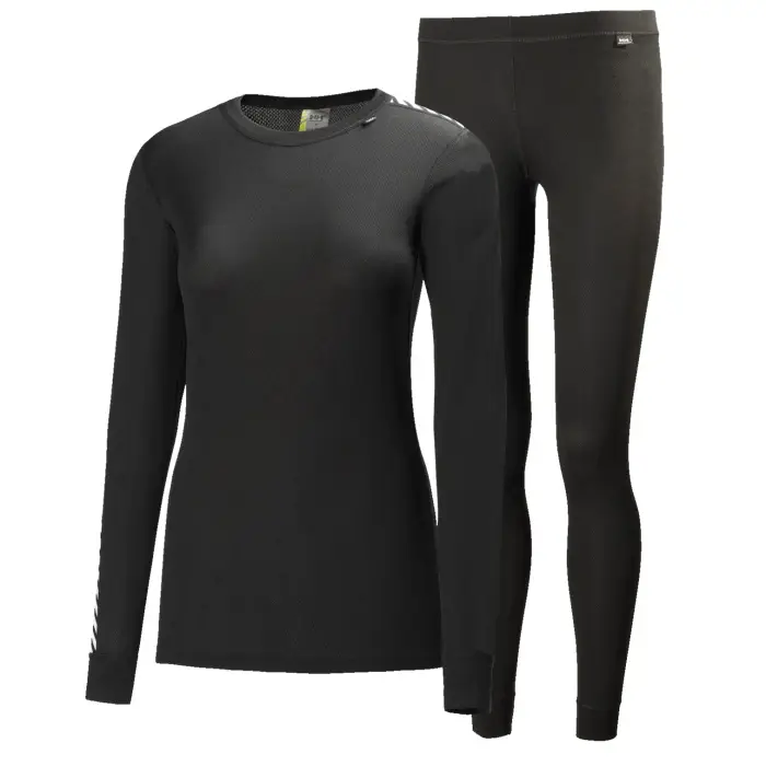 Completo sportivo da donna Helly Hansen comfort light Completo sportivo Noir