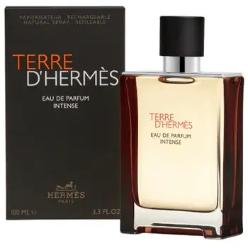 Hermes Cofanetto regalo Terre D´Hermes Intense Eau de Parfum 100 ml, Balsamo dopobarba 40 ml e Eau de Parfum 15 ml 100ml