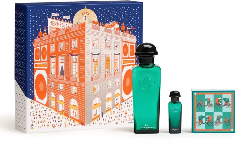 Hermes HERMÈS Eau d orange verte Eau de Cologne Set confezione regalo unisex