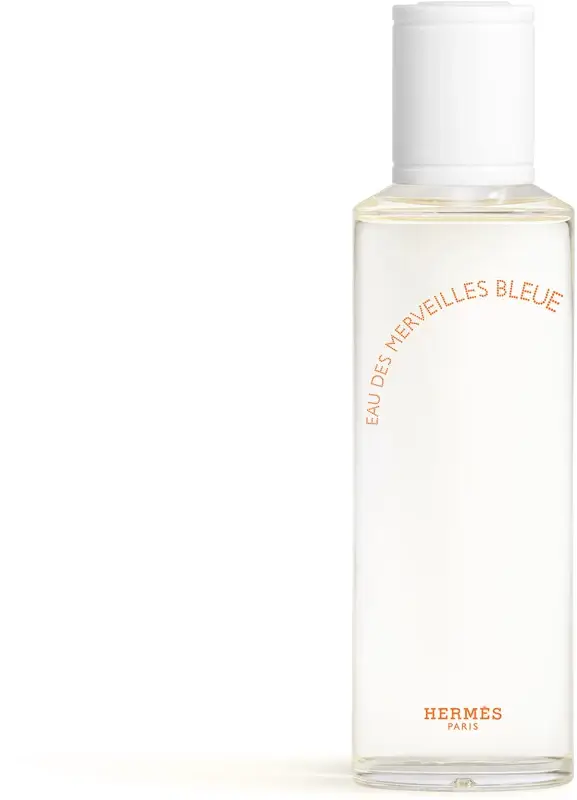 Hermes HERMÈS Eau des Merveilles Bleue Eau de Toilette ricaricabile da donna 125 ml