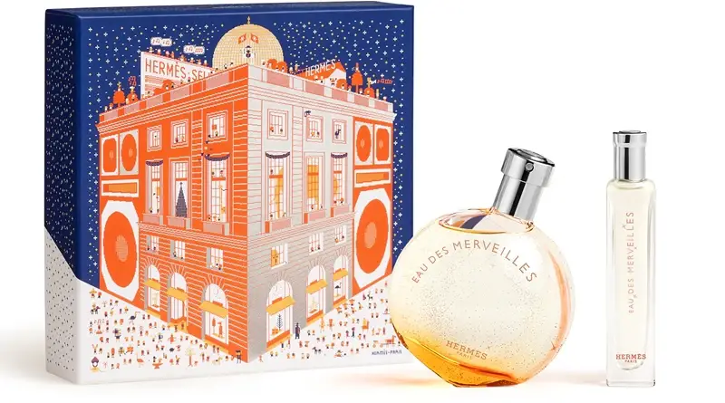 Hermes HERMÈS Eau des Merveilles Eau de Toilette Set confezione regalo da donna