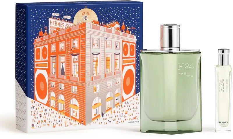 Hermes HERMÈS H24 Herbes Vives Eau de Parfum Set confezione regalo per uomo