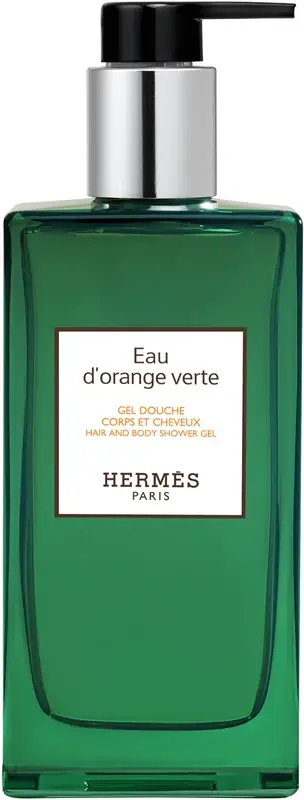 Hermes HERMÈS Le Bain Eau d orange verte gel doccia per corpo e capelli 200 ml