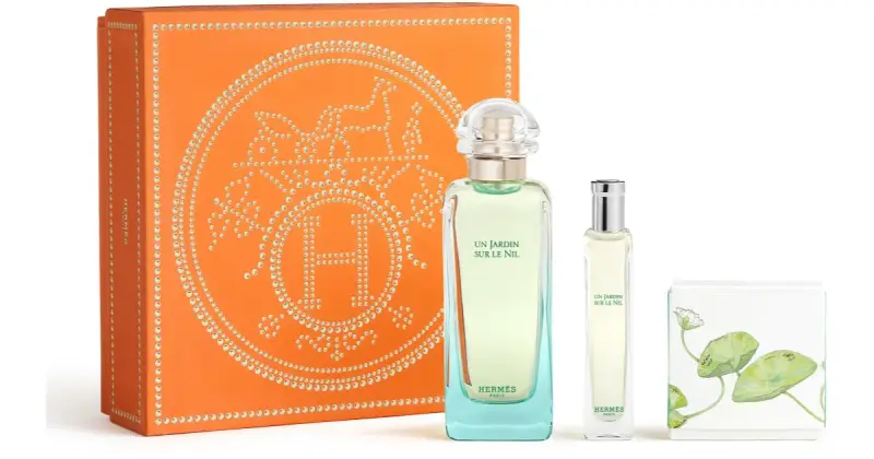Hermes HERMÈS Parfums-Jardins Collection Un Jardin Sur Le Nil Set confezione regalo unisex