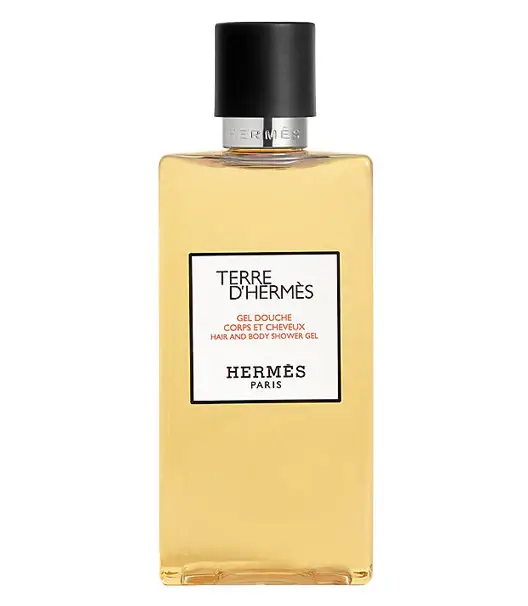HERMES Terre D Gel doccia e Shampoo 200ml