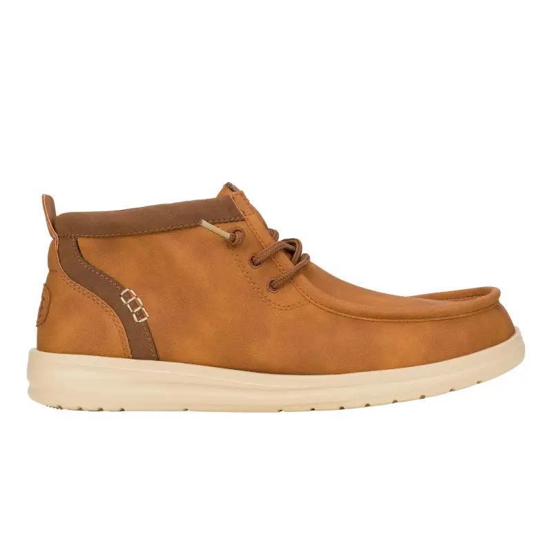 Hey Dude Scarpe da barca Wally Mid GripR Classic Beige