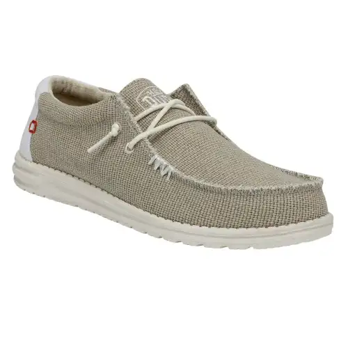 Hey Dude Scarpe Wally Braided Beige