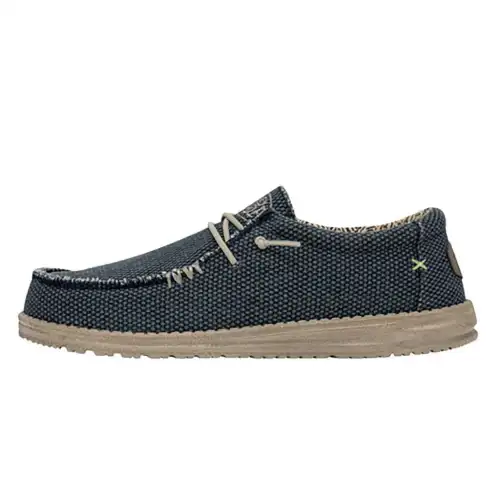 Hey Dude Scarpe Wally Braided Bleu