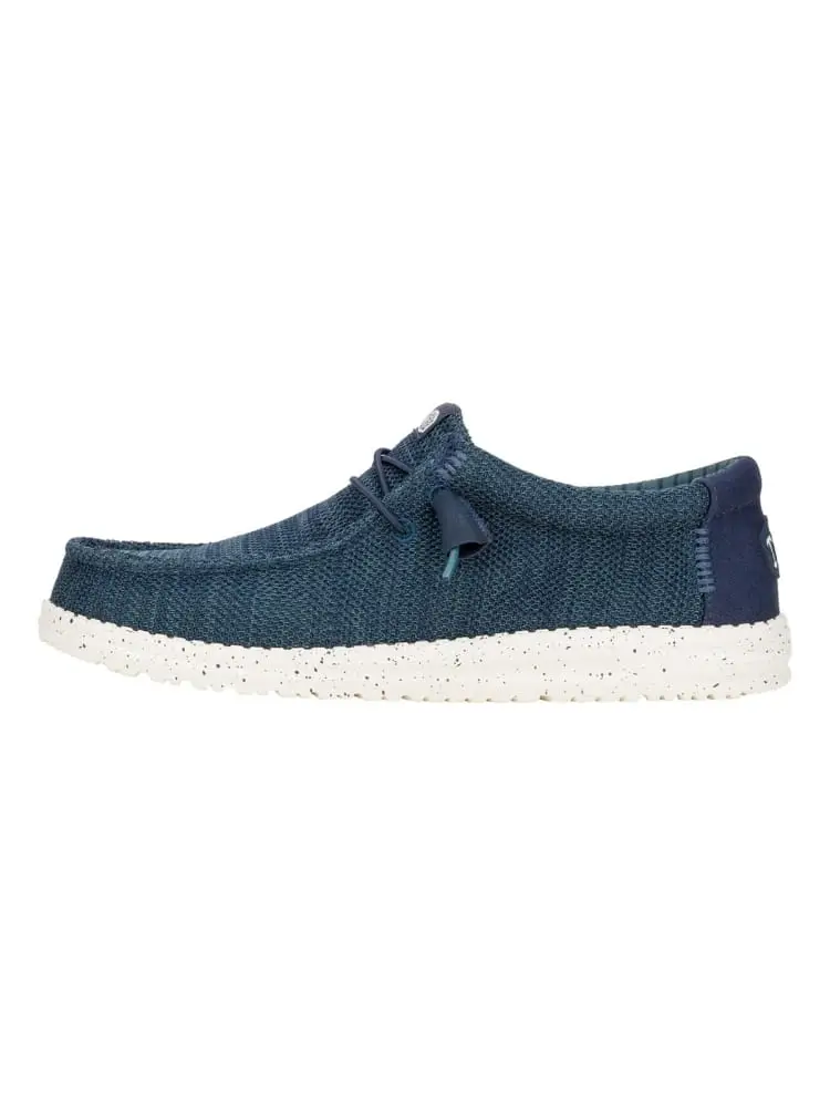 Hey Dude scarpe wally stretch sox blu
