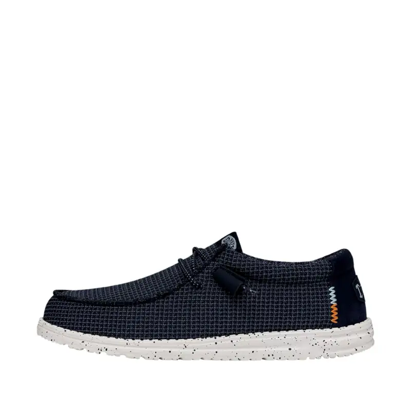 HEY DUDE Sneaker Wally Sport Mesh Blu