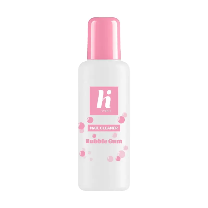 HI HYBRID Bubblegum Cleaner 125ml - Trattamento Unghie