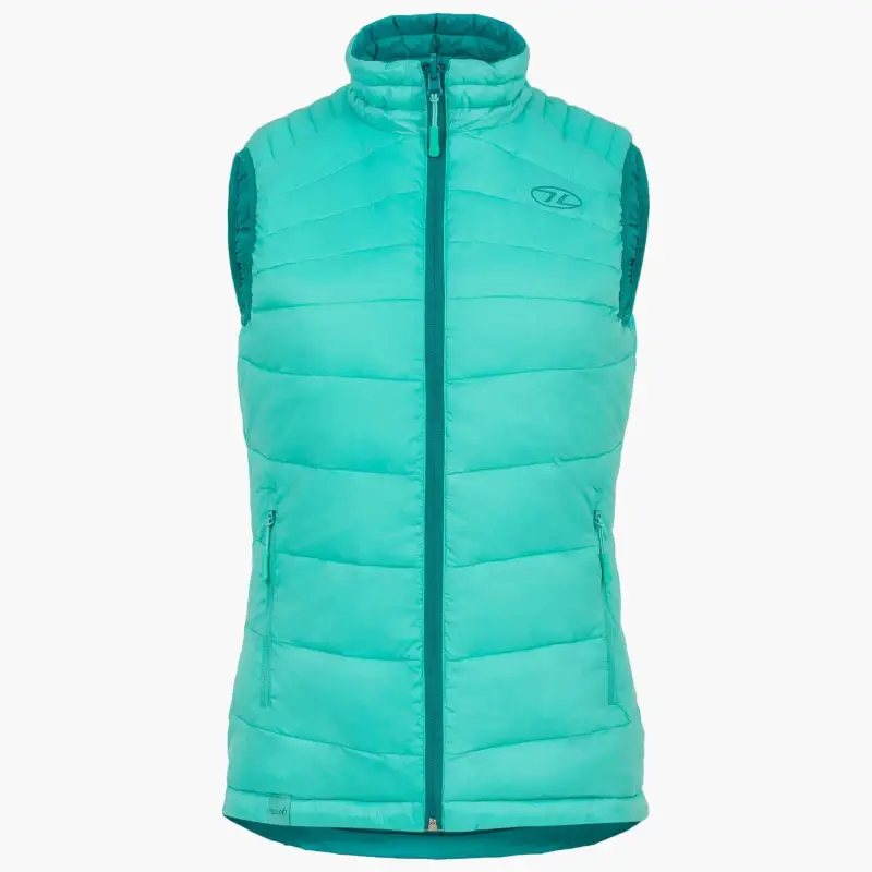 Highlander Gilet imbottito da donna