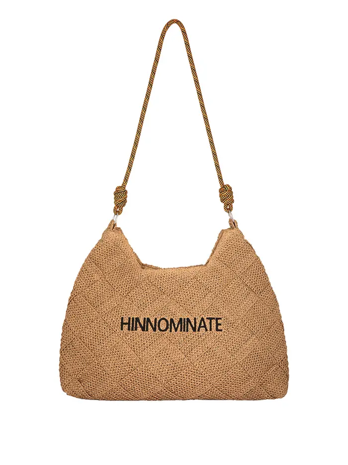 borsa a tracolla hinnominate da donna - beige