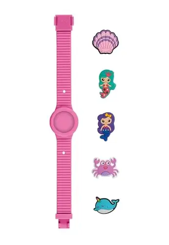 HIP HOP Collezione PINTASTIC!, Cinturino Orologio 32 mm per Bambini, in Silicone Lavabile e Ipoallergenico