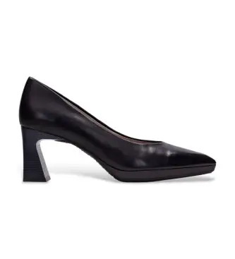 Hispanitas per donna HI254245 Scarpe in pelle nera Atlanta Soho, Nero, 5 a 8cm, Nessuno, Casual, Da sera, Classico