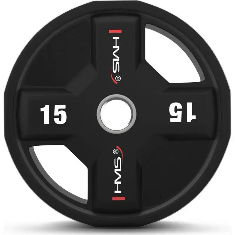 HMS Disco da allenamento in poliuretano olimpico TPC15