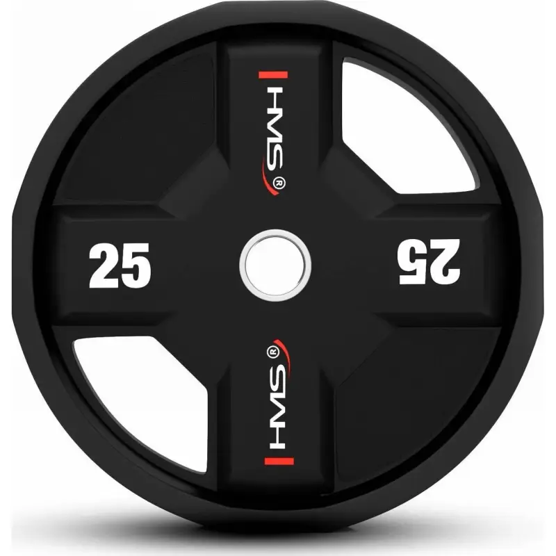 HMS Disco da allenamento in poliuretano olimpico TPC25