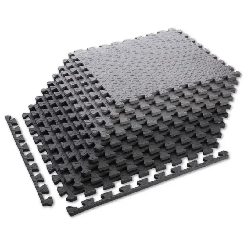 HMS Tappeto puzzle per attrezzature da palestra MP12 Pro Premium (x9)