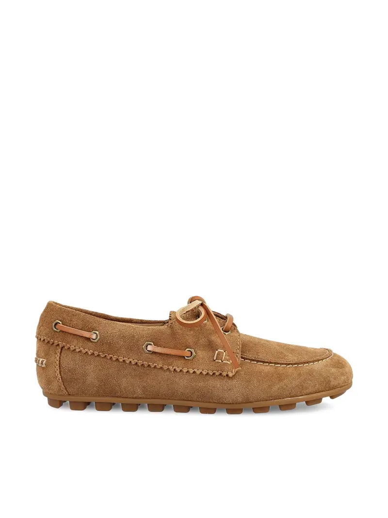 HOGAN Mocassini In Pelle MARRONE