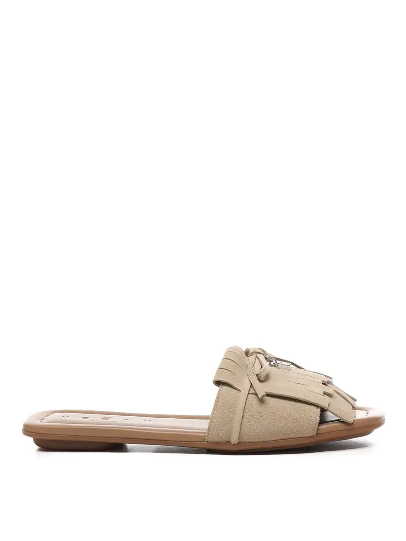 Hogan Sandali piatti Beige 4289991