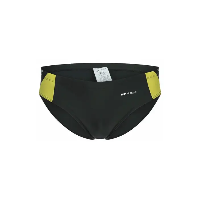 Costume Slip Elroy Nero Giallo Uomo