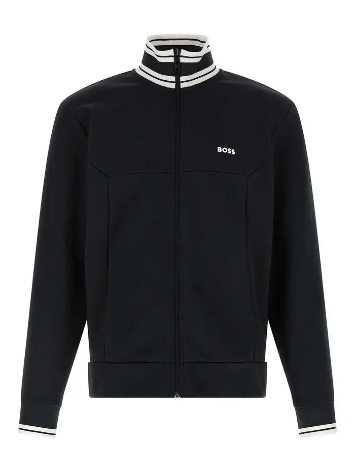 Hugo Boss Felpa Fz Zone Blu