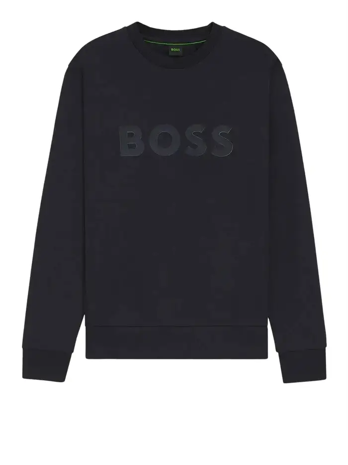 felpa hugo boss salbo da uomo - blu