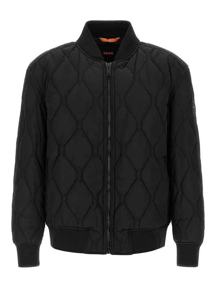 Giubbotto bomber Osnape Nero