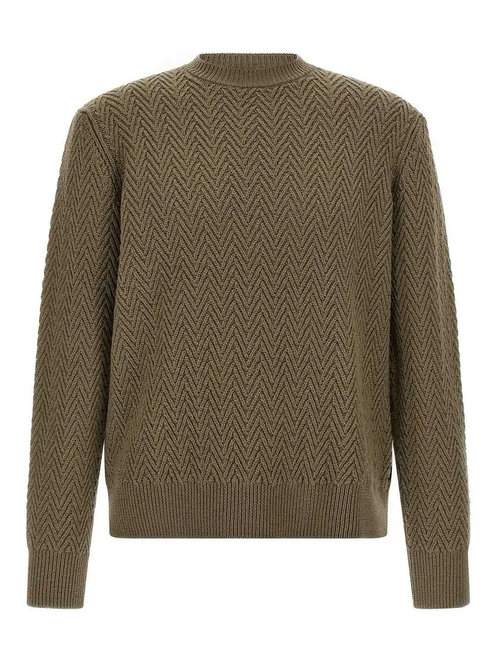 Hugo Boss Maglione H-Hitalo Marrone