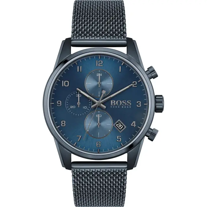 Orologio da uomo Hugo Boss 1513836 44 blu