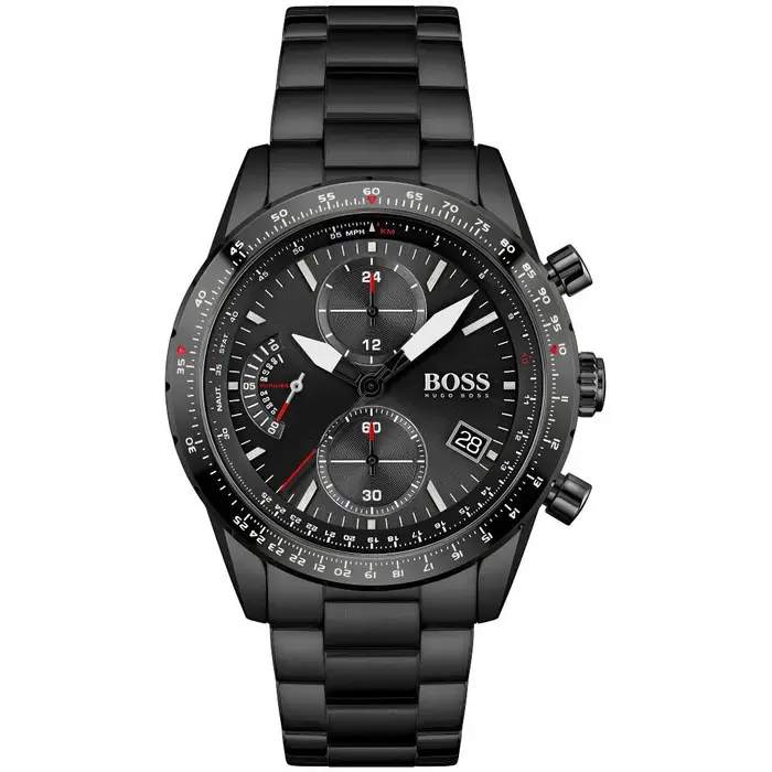 Orologio da uomo Hugo Boss 1513854 Pilot Edition Chrono 44