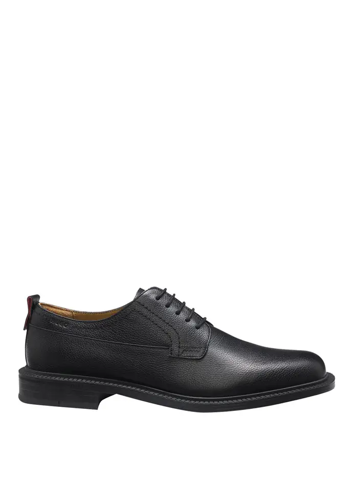 scarpa stringata hugo boss da uomo - nero